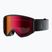 Skibrille Atomic Savor L Photo black/red photo