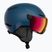 Skihelm Atomic Revent Visor Photo deep ocean/red photo