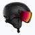Skihelm Atomic Revent Visor Photo black/red photo