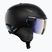 Skihelm Atomic Revent GT Amid Visor HD S1 black/yellow blue hd