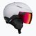 Skihelm Atomic Revent GT Amid Visor HD S2 white/black/red hd