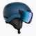 Skihelm Atomic Revent Visor Stereo deep ocean/blue stereo
