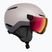 Skihelm Atomic Revent Visor Photo dust/red photo