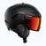 Skihelm Atomic Savor GT Visor Stereo black/red stereo