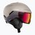 Skihelm Atomic Savor GT Amid Visor Photo sand/red photo