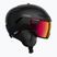 Skihelm Atomic Savor GT Amid Visor Photo black/red photo