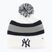Wintermütze 47 Brand MLB New York Yankees Breakaway white