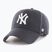 47 Brand MLB New York Yankees MVP Baseballmütze B-MVP17WBV Holz blau