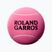Tennisball für Autogramme Wilson Roland Garros 9 Jumbo pink
