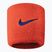 Kopfband Nike Swoosh Wristbands team orange/college navy
