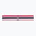 Kopfband Nike Elastic Headbands 2.0 3 Stk. sPaark/gridiron/pink glaze