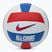 Volleyball Nike All Court Volleyball white/university red/game royal/university red Größe 5