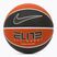 Basketball Nike Elite All Court 8P 2.0 Deflated amber/white/metallic silver/black Größe 7