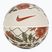 Basketball Nike 8P PRM Energy Deflated lt orewood brn/white/white/burnt sunrise Größe 7