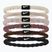 Haargummis Nike Flex Hair Tie 6 Stk. sail/lt orewood brn/white