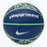 Basketball Nike Everyday Playground 8P Graphic Deflated deep royal blue/vapor green/white Größe 4