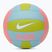 Volleyball Nike All Court Volleyball coral chalk/ocean bliss/bright cactus/white Größe 5