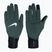 Laufhandschuhe Damen Nike Pacer Midweight RG vintage green/black/silver