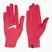 Laufhandschuhe Nike Pacer Liner RG aster pink/silver