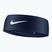 Kopfband Nike Dri-Fit Fury Classic Headband college navy/white/white
