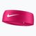 Kopfband Nike Dri-Fit Fury Classic Headband vivid pink/white/white