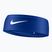 Kopfband Nike Dri-Fit Fury Classic Headband game royal/white/white
