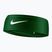 Kopfband Nike Dri-Fit Fury Classic Headband gorge green/white/white