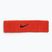 Kopfband Nike Swoosh Headband bright crimson/cave purple