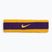 Kopfband Nike Swoosh Headband university gold/court purple/university gold