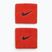 Kopfband Nike Swoosh Wristbands bright crimson/cave purple