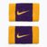 Handgelenk-Band Nike Swoosh Doublewide Wristbands 2 Stk. university gold/court purple/university gold