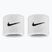 Handgelenkbänder Nike Swoosh Classic Wristbands 2er-Pack white/black