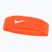 Stirnband Nike Swoosh Classic Headband team orange/white