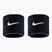 Schweißbänder Nike Swoosh Classic Wristbands 2 Stk. black/white