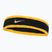Schweißband Nike Swoosh Classic Headband black/court purple/university gold