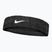Stirnband Nike Swoosh Classic Headband black/white