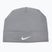 Mütze Cap Nike Dri-Fit Peak Uncuffed Beanie smoke grey/silver