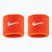 Schweißbänder fürs Handgelenk Nike Swoosh Classic Wristbands 2 St. team orange/white