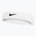 Stirnband Nike Swoosh Classic Headband white/black