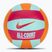 Volleyball Nike All Court Volleyball bright ceramic/bleached turquoise/rush pink Größe 5
