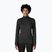 Women's Patagonia Cap Thermal Gewicht Zip Neck Sweatshirt schwarz