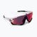 Oakley Jawbreaker Sonnenbrille weiß 0OO9290