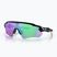 Sonnenbrille Oakley Radar EV Path 100 Thieves polished black/Prizm Golf