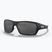 Oakley Turbine mattschwarz/prizm schwarz Sonnenbrille