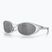 Oakley Eyejacket Redux silber/prizm schwarz polarisierte Sonnenbrille