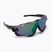 Oakley Jawbreaker grau Sonnenbrille 0OO9290