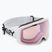 Oakley Flight Tracker Skibrille weiß OO7105-14