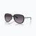 Oakley Split Time Samt schwarz/prizm grau Farbverlauf Sonnenbrille