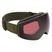 Oakley Flight Deck M grün Skibrille OO7064-B1