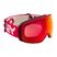 Oakley Flight Tracker Skibrille rot OO7104-43